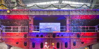 First Block Laid on New Carnival Cruise Ship, Carnival Festivale Carnival Festivale keel laying