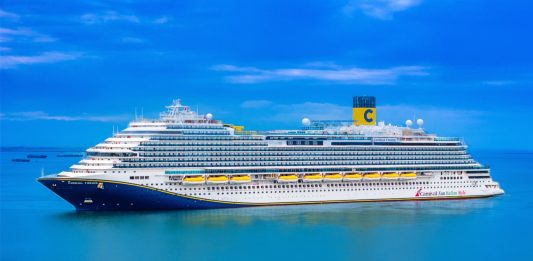 Carnival Firenze ship