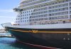 Disney Wish cruise ship