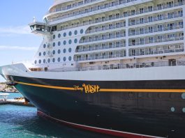 Disney Wish cruise ship