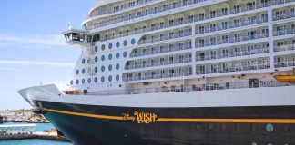 Disney Wish cruise ship