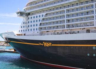Disney Wish cruise ship