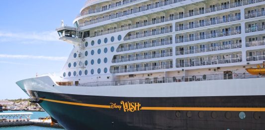 Disney Wish cruise ship