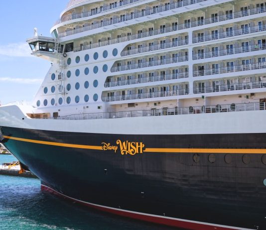 Disney Wish cruise ship