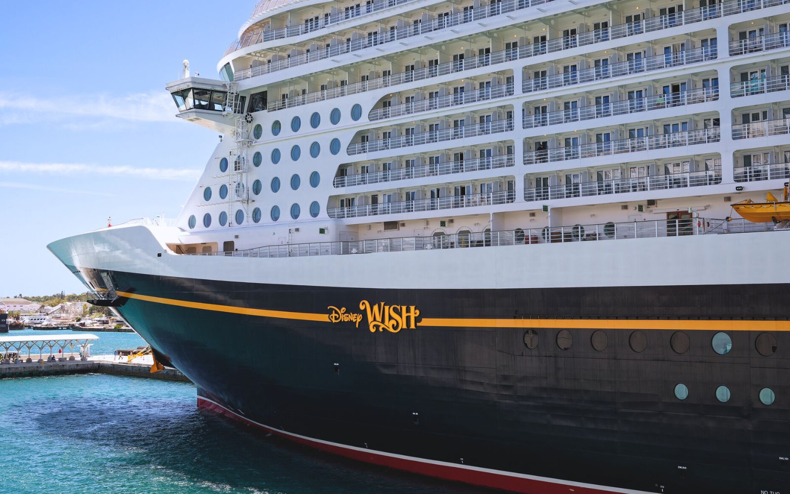 Disney Wish cruise ship