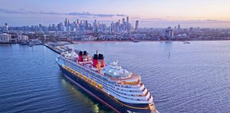 Disney Wonder Melbourne Australia