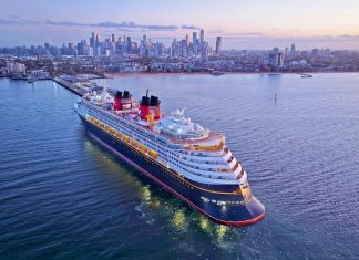Disney Wonder Melbourne Australia