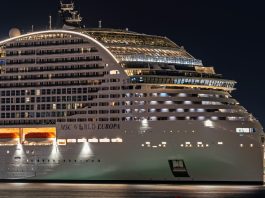 MSC World Europa cruise ship
