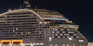 6,700-Passenger Ship Experiences Engine Failure Off Coast of Italy MSC World Europa cruise ship