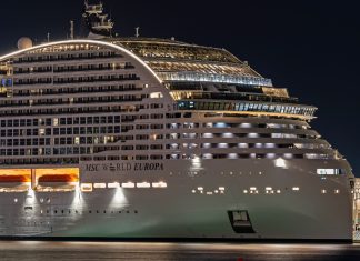 6,700-Passenger Ship Experiences Engine Failure Off Coast of Italy MSC World Europa cruise ship