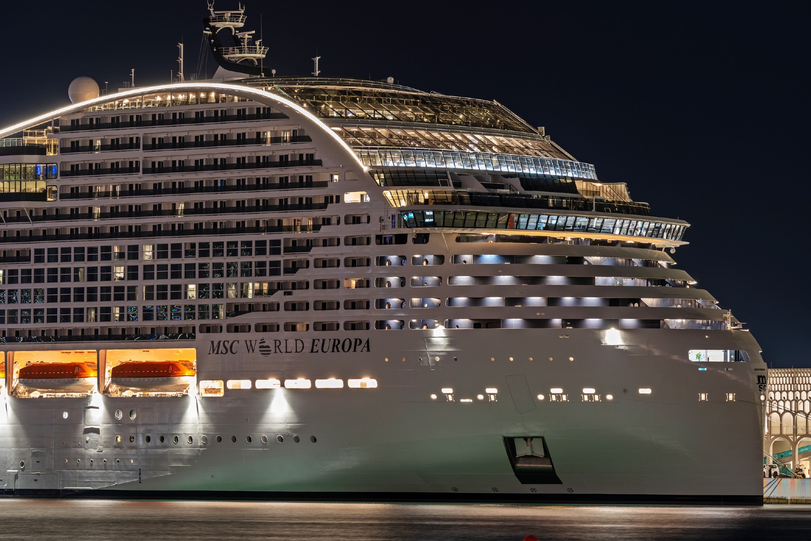 MSC World Europa cruise ship