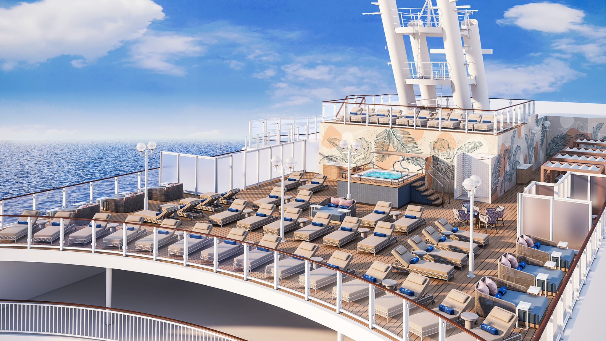NCL beach club
