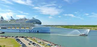 Star of the Seas in Port Canaveral