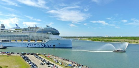 Star of the Seas in Port Canaveral