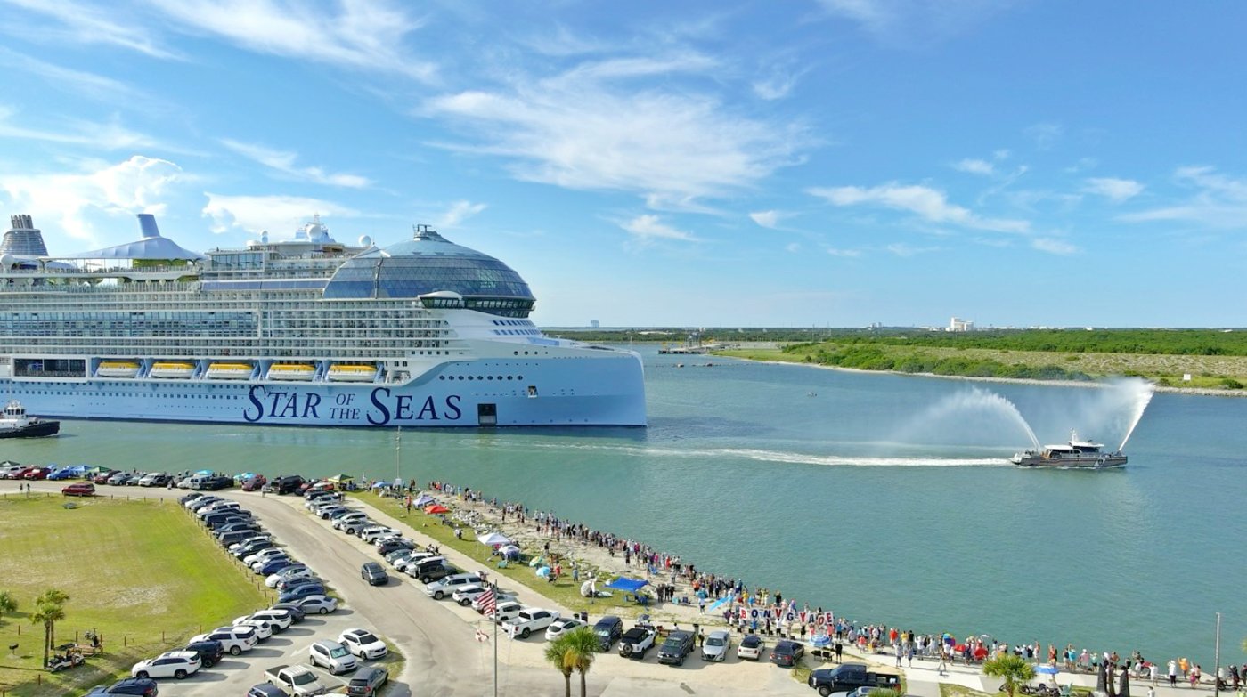 Star of the Seas in Port Canaveral