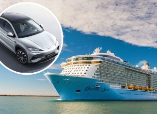 Royal Caribbean partership with BYD for car giveaway
