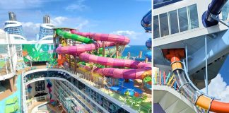 Waterpark on Icon of the Seas