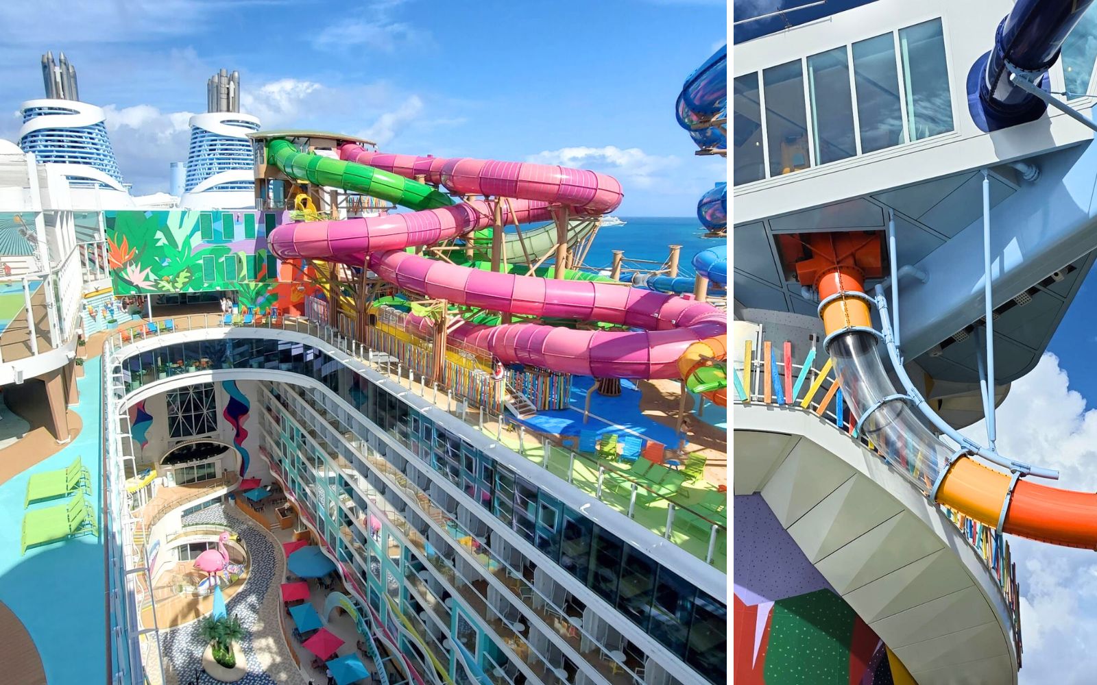Waterpark on Icon of the Seas