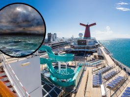 Carnival Panorama storm