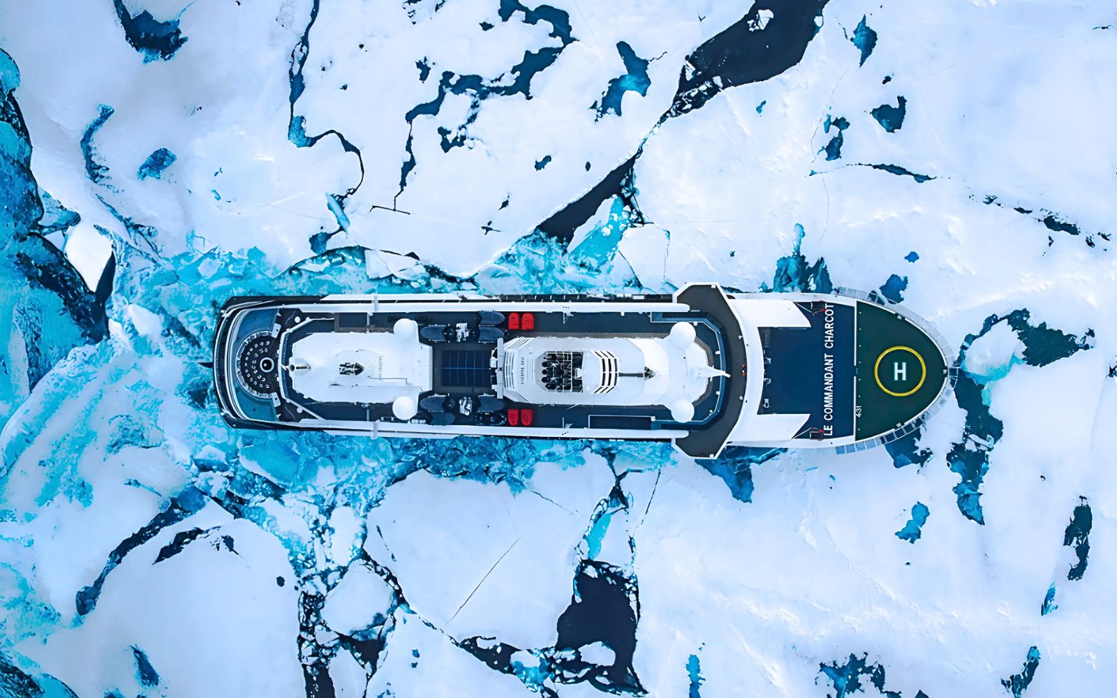 North Pole cruises on Le Commandant Charcot