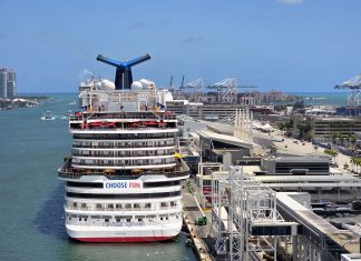 carnival cruise ship portmiami
