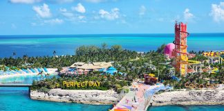 cococay, Royal Caribbean's private port in The Bahamas