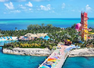 cococay, Royal Caribbean's private port in The Bahamas