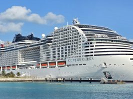 MSC World America at Ocean Cay