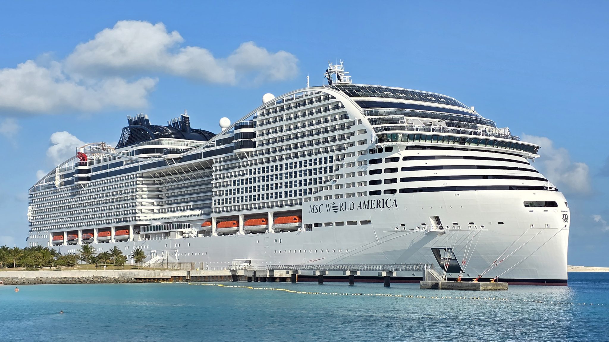MSC World America at Ocean Cay
