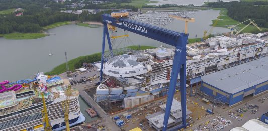 Royal caribbean icon class ships under construction