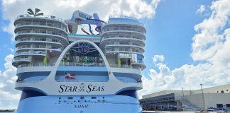 Royal Caribbean’s Star of the Seas Christened at Port Canaveral Royal Caribbean's Star of the Seas