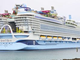 Royal Caribbean's Star of the Seas