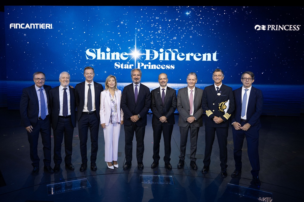Star Princess delivery