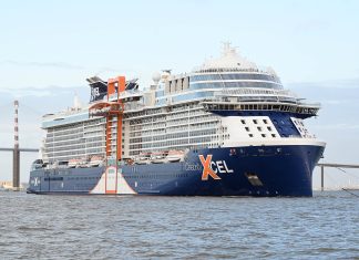 Celebrity Xcel Completes Sea Trials, Ship Debuts in 2 Months Celebrity Xcel