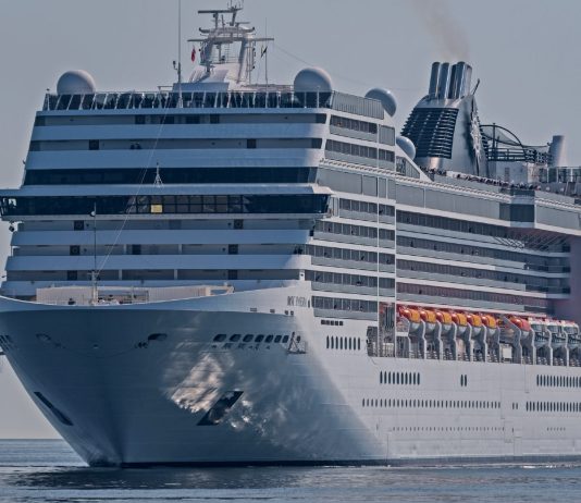MSC Poesia cruise ship
