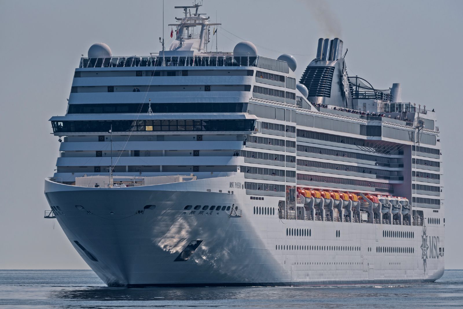 MSC Poesia cruise ship
