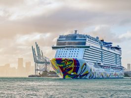 Norwegian Encore cruise ship Miami