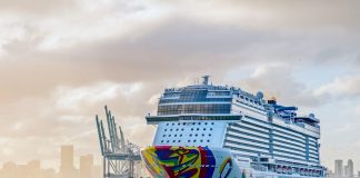 Norwegian Encore cruise ship Miami