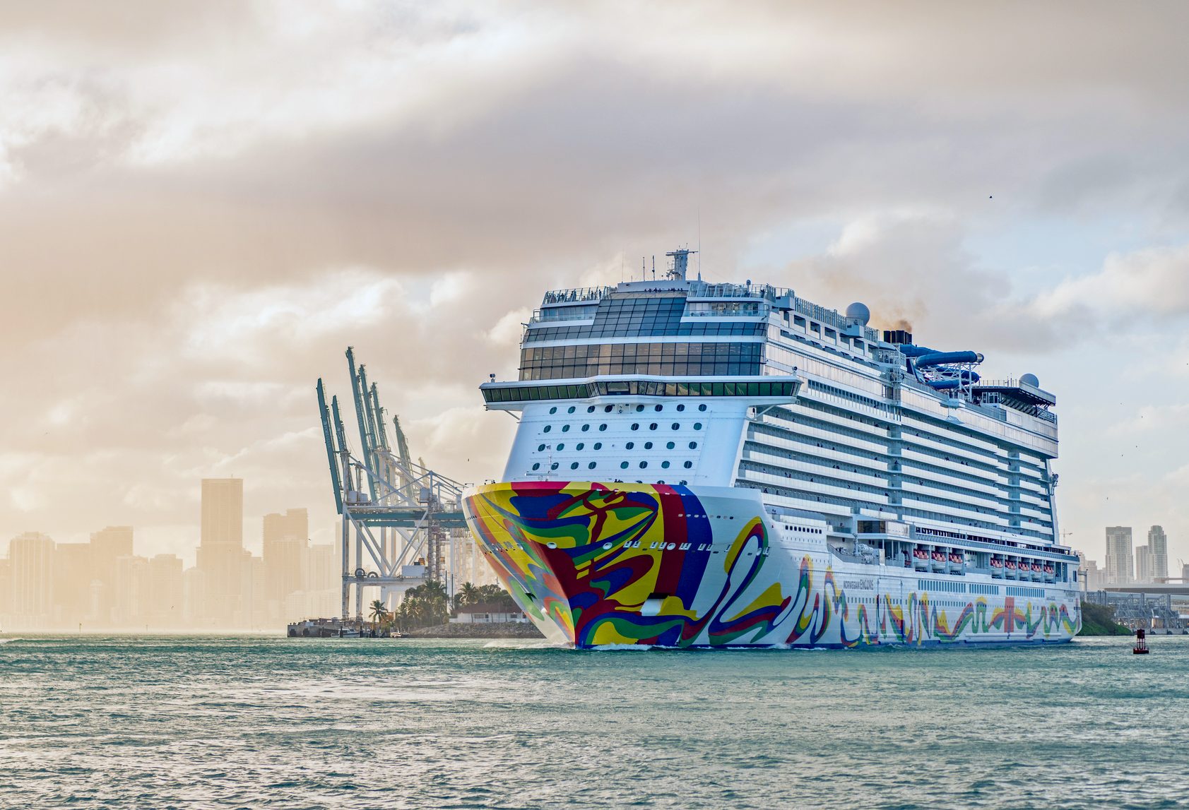 Norwegian Encore cruise ship Miami