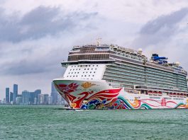 Norwegian Joy cruise ship