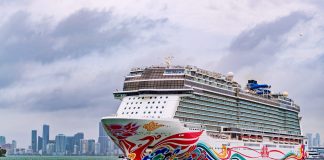 Norwegian Joy cruise ship