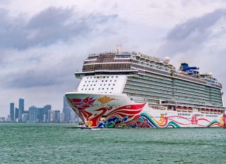 Norwegian Joy cruise ship