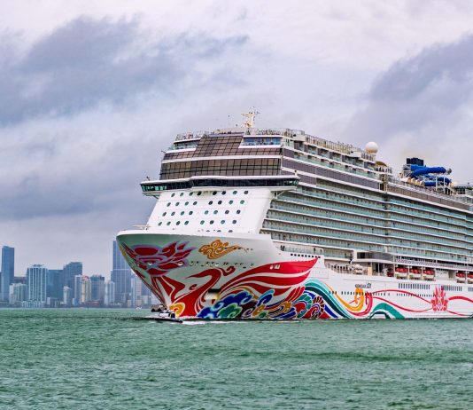 Norwegian Joy cruise ship