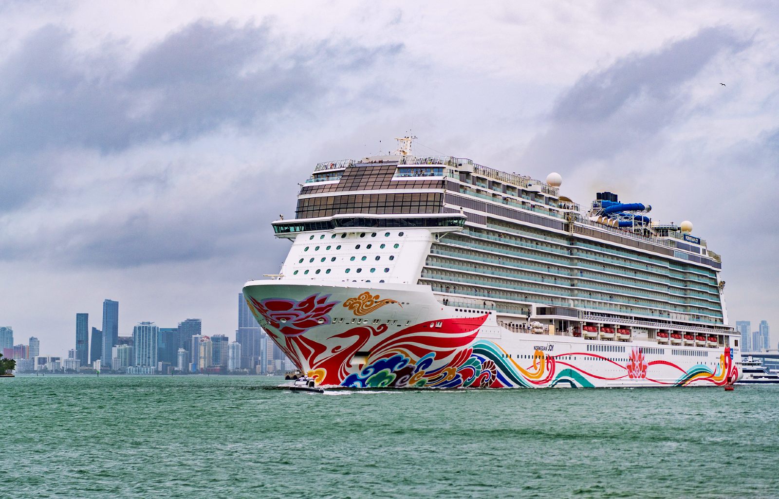 Norwegian Joy cruise ship