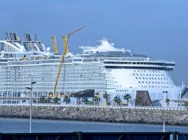 Oasis of the Seas in Barcelona Spain