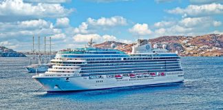 Oceania Vista in Greece