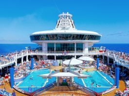 Royal Caribbean pool photo