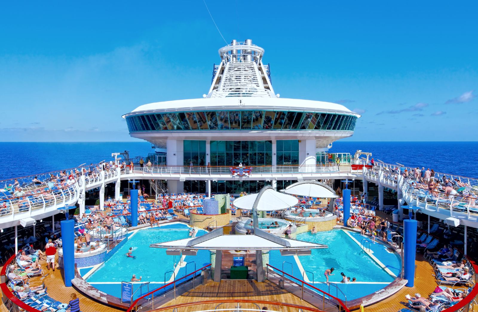Royal Caribbean pool photo