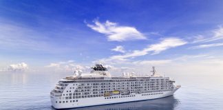 The world cruise ship