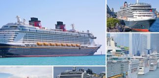 Most beautiful cruise ships